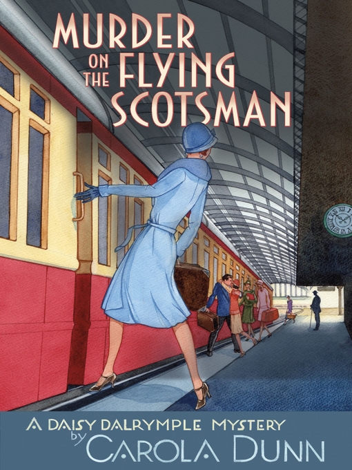 Cover image for Murder On the Flying Scotsman